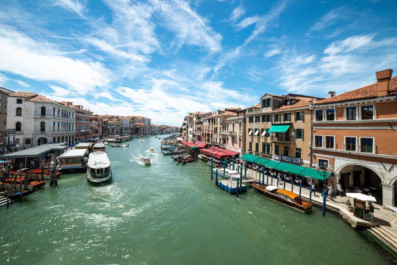 Royal Rialto Apartment - Grand Canal View เวนิส ภายนอก รูปภาพ